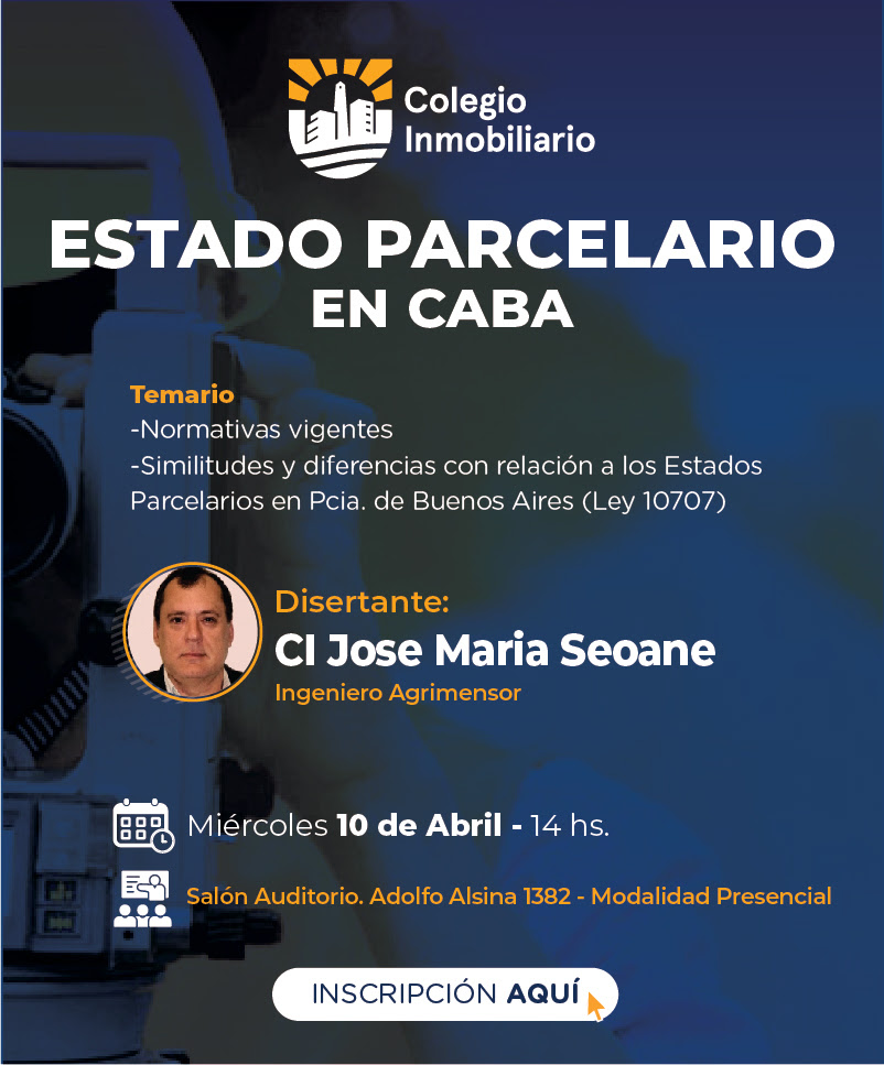 Estado parcelario en CABA