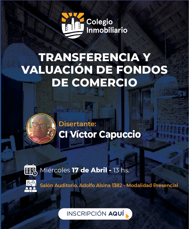 Transferencia y valuación de Fondos de Comercio
