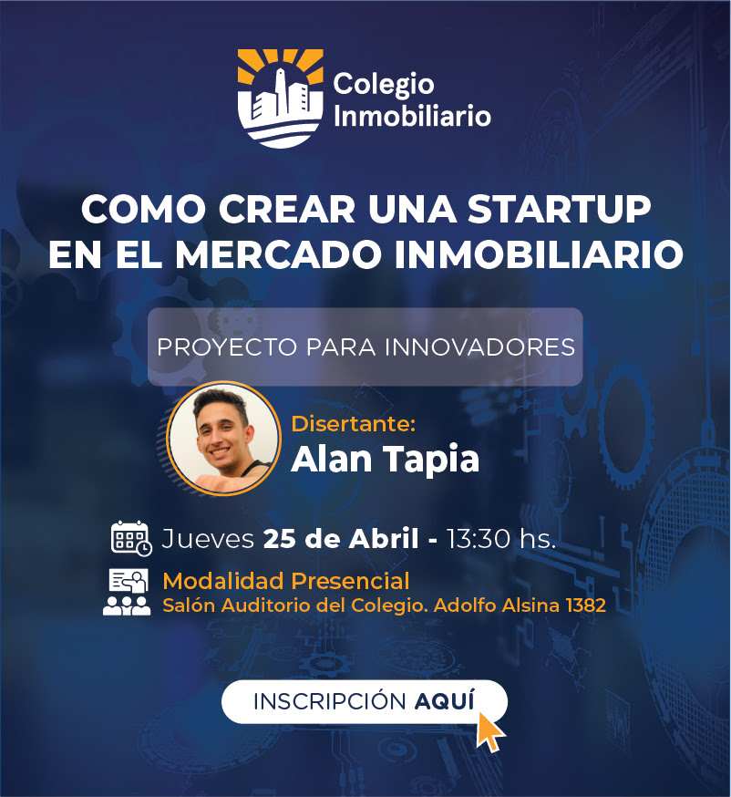 Como crear una startup en el mercado inmobiliario