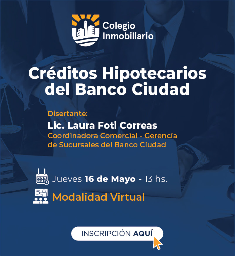 Créditos Hipotecarios del Banco Ciudad"