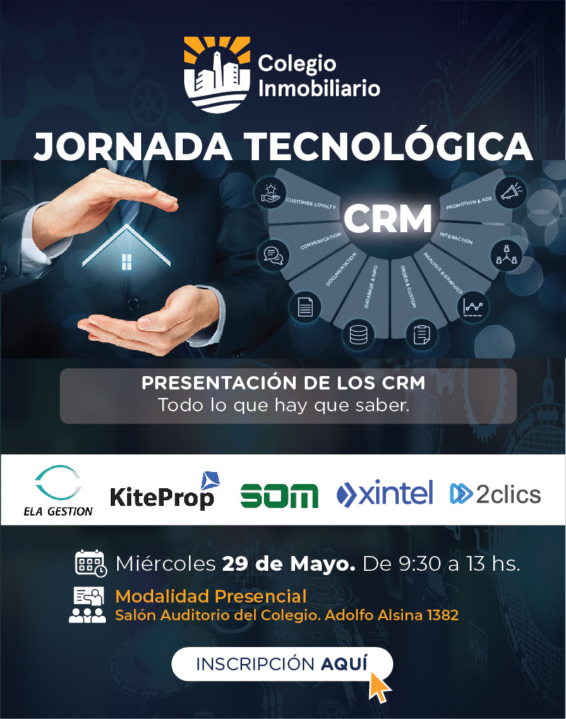 Jornada tecnológica. Presentación de los CRM. Todo lo que hay que saber