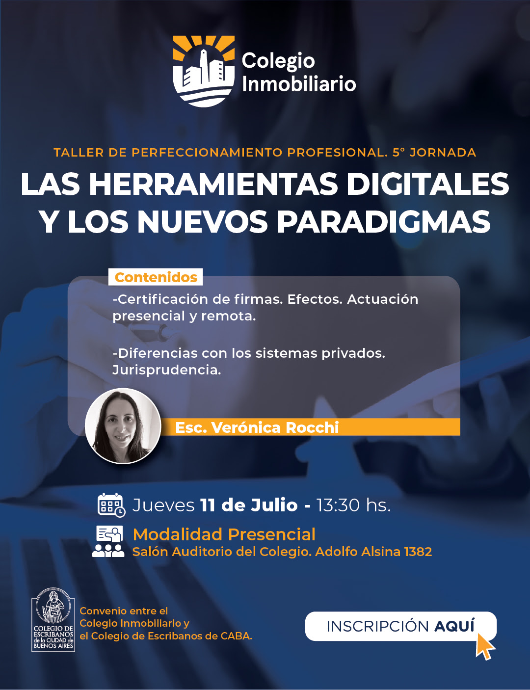 5° taller de perfeccionamiento profesional. Las herramientas digitales