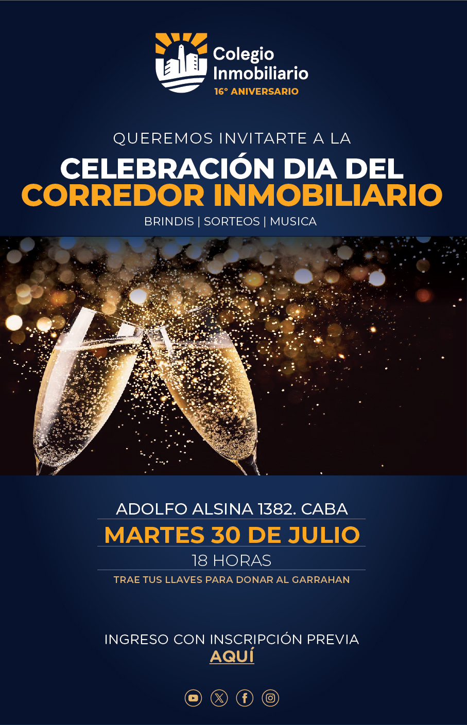 Festejo del día del Corredor Inmobiliario 2024