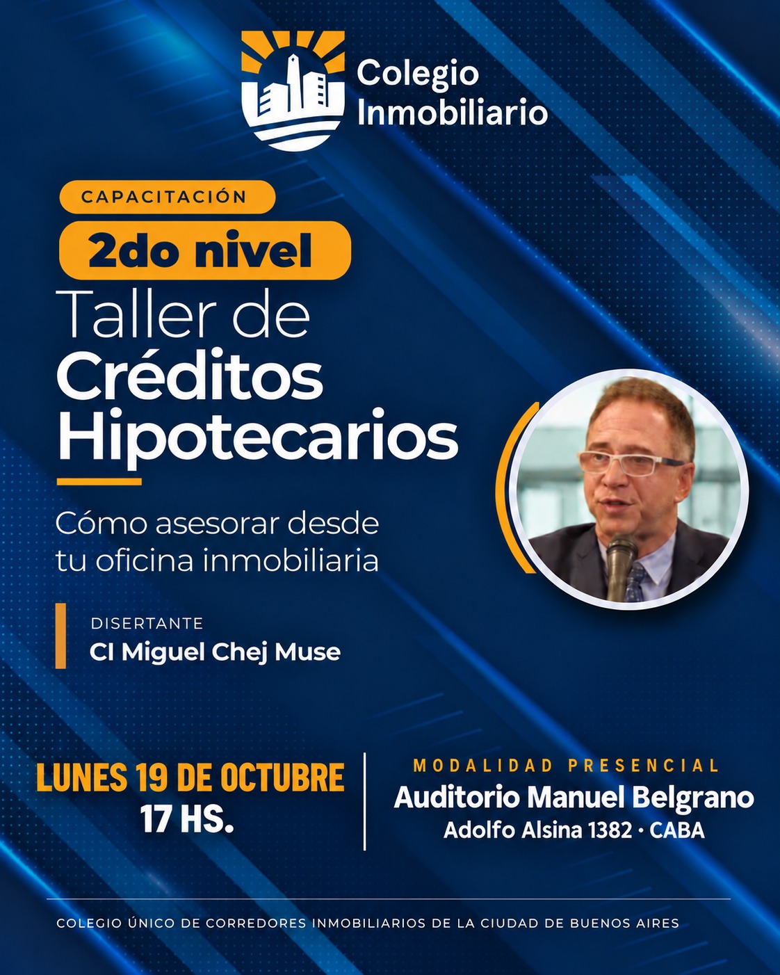Taller de Créditos Hipotecarios. 2do. Nivel