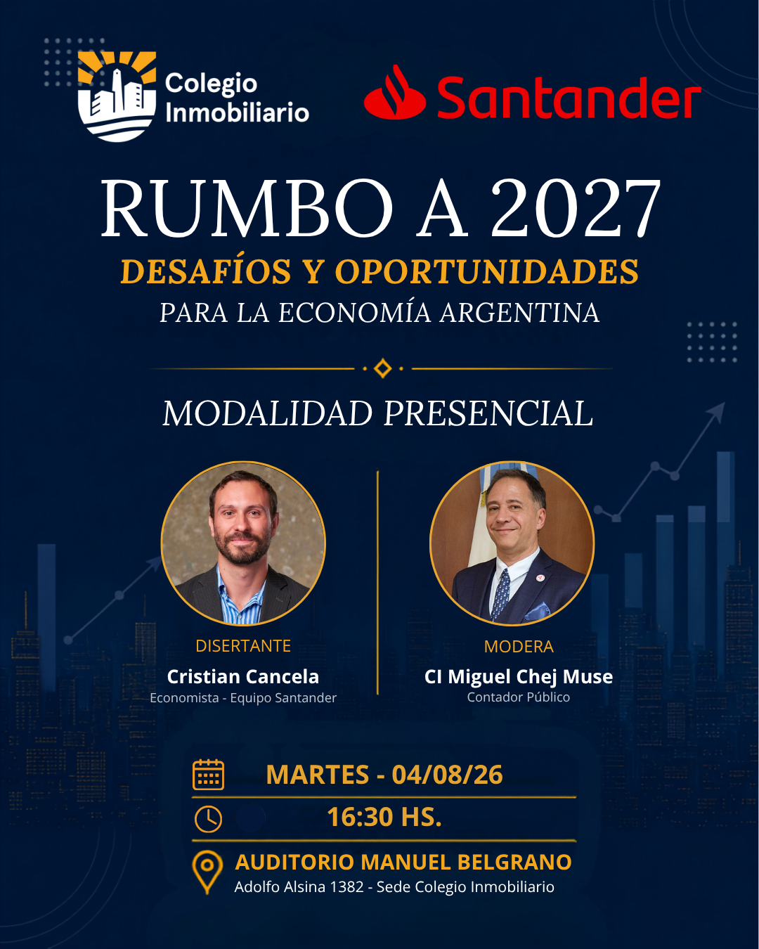 Banco Santander: Economía 2027