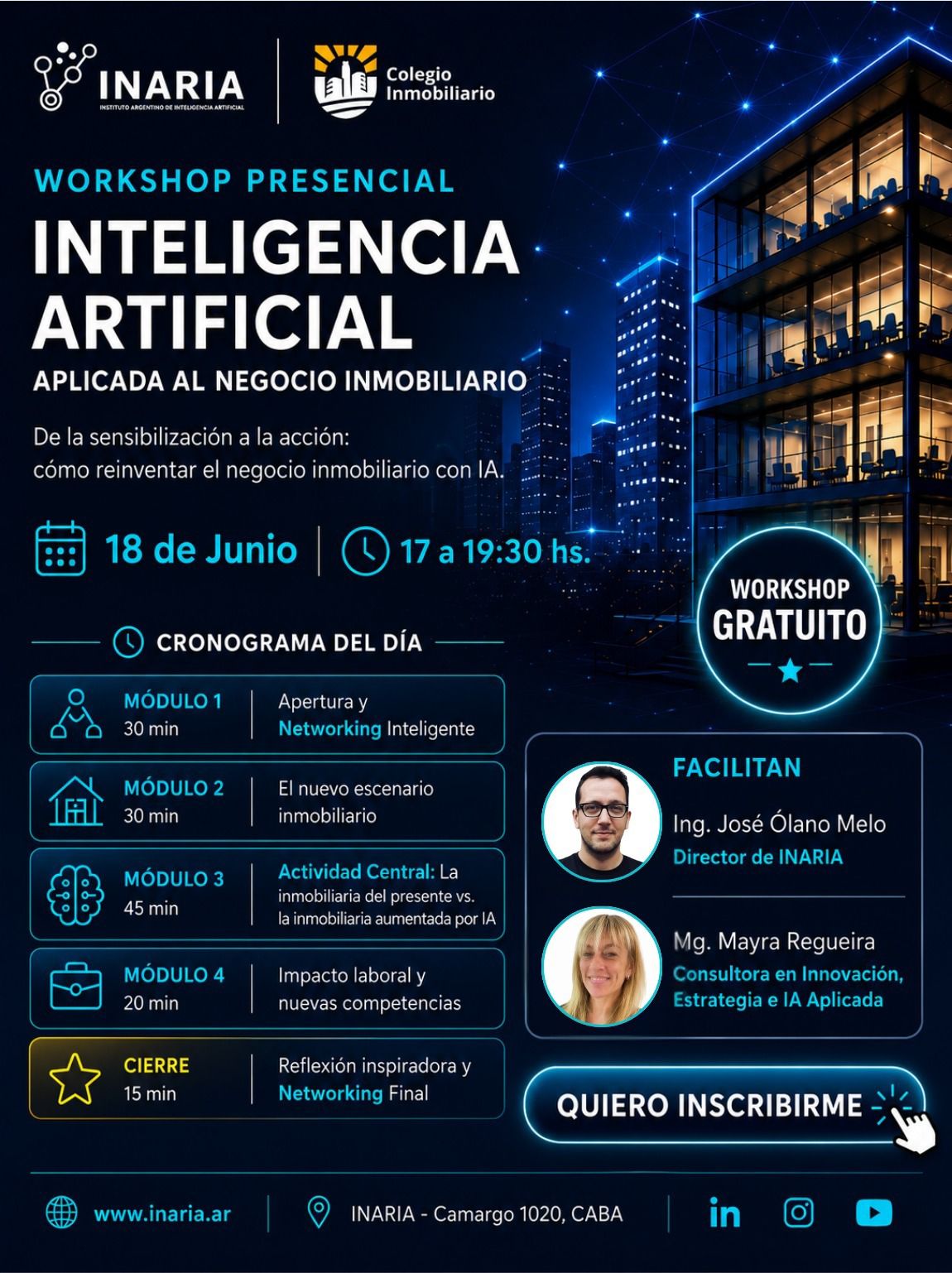 Diplomatura en Inteligencia Artificial para matriculados
