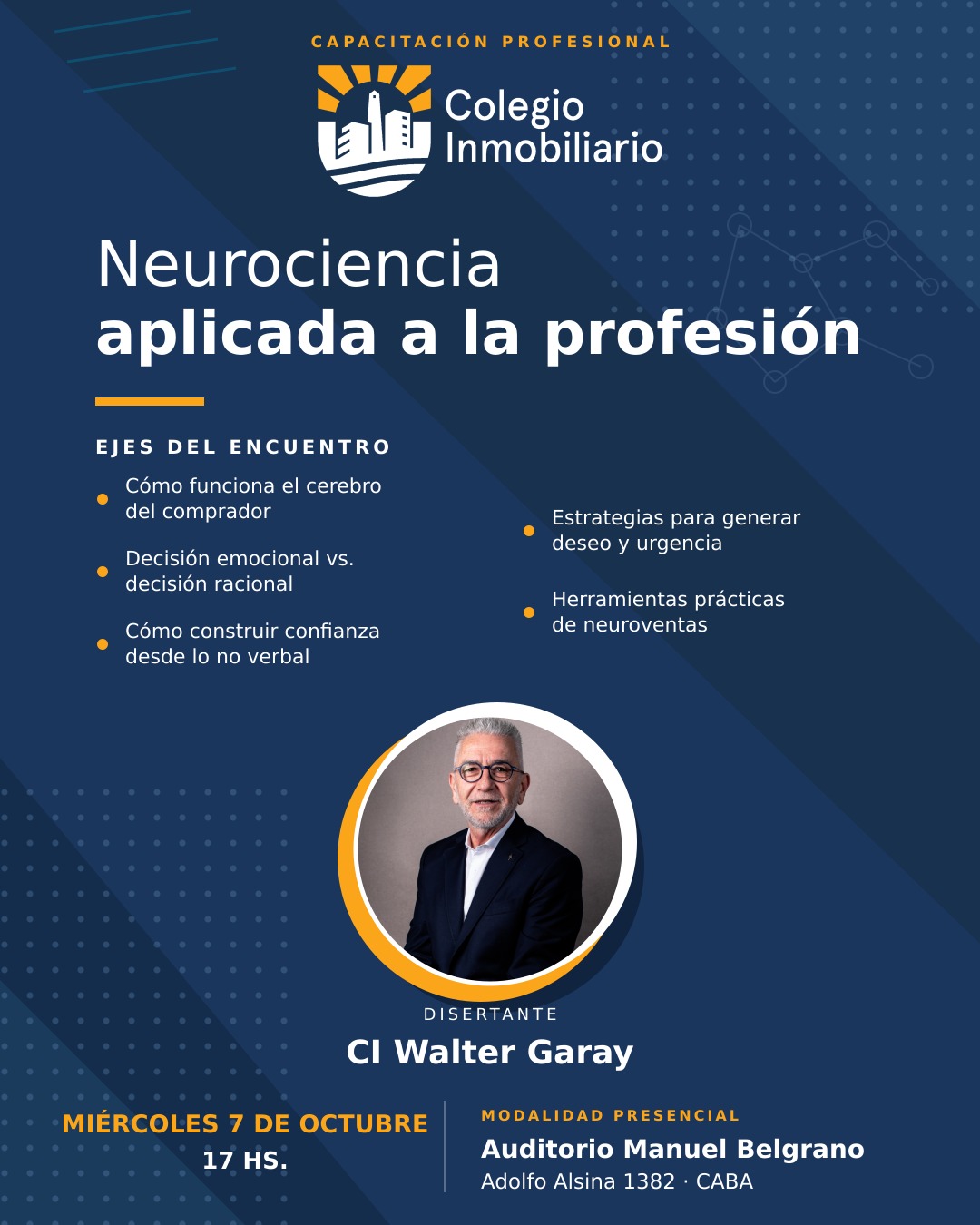 Neurociencia aplicada a la profesión