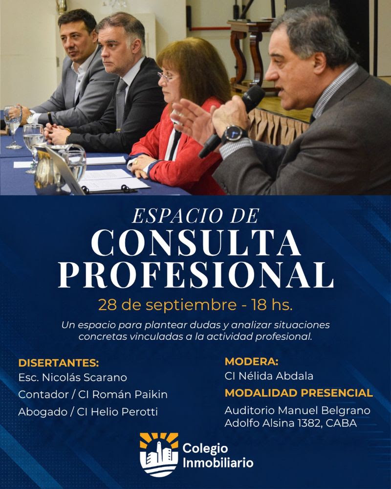 Espacio de consulta profesional