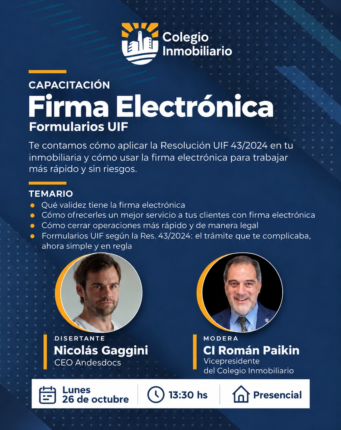 Firma Electrónica