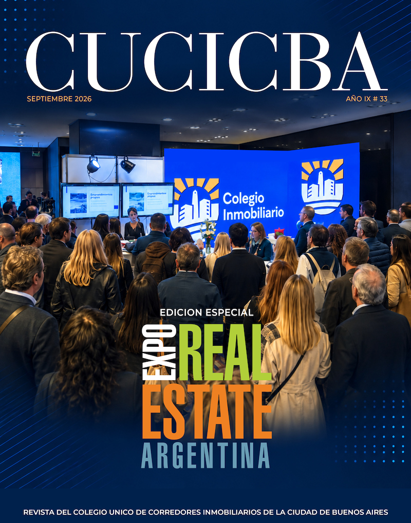 Revista CUCICBA. Septiembre 2026. Edición especial: Expo Real Estate